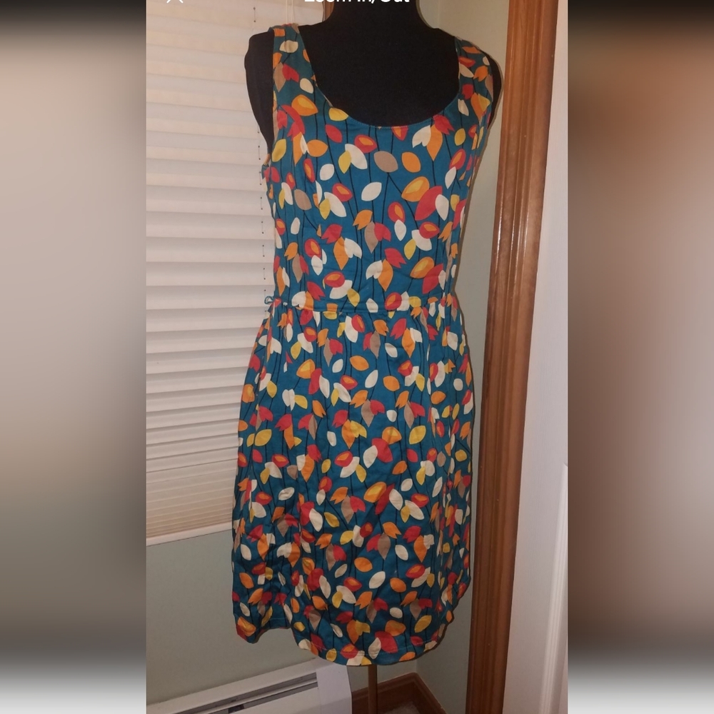 PROMOD teal dress size medium